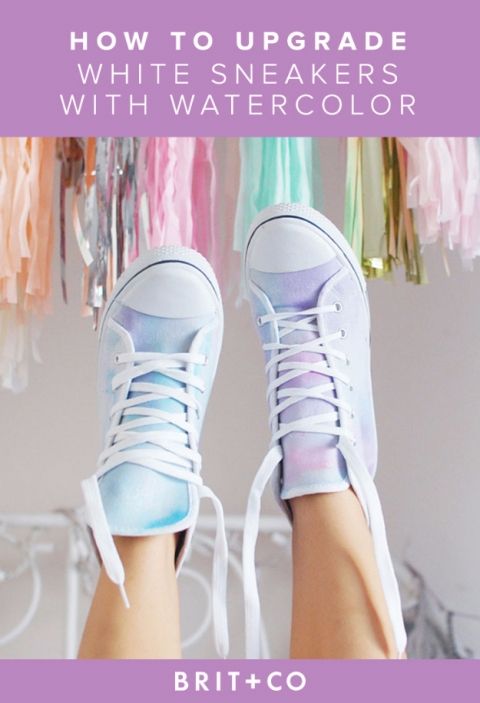 Fun ways to decorate your sneakers! | Shoe makeover, Diy converse .