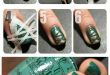 12 Ways to Make Colorful Nails With Scotch Tape - Very Clever DIY .
