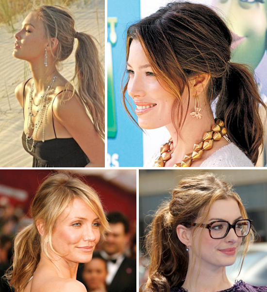 Cute Ponytail Hairstyle Ideas - Weddings By Lil