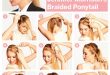 15 Cute & Easy Ponytails - Sure Cha