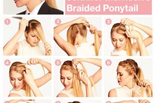 15 Cute & Easy Ponytails - Sure Cha