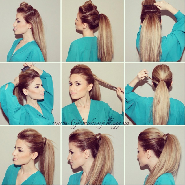 How To Make The Perfect Party Ponytail - AllDayCh