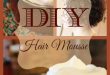 DIY Hair Mousse for Glossy, Healthy Curls | TheSweetPlantain.com .