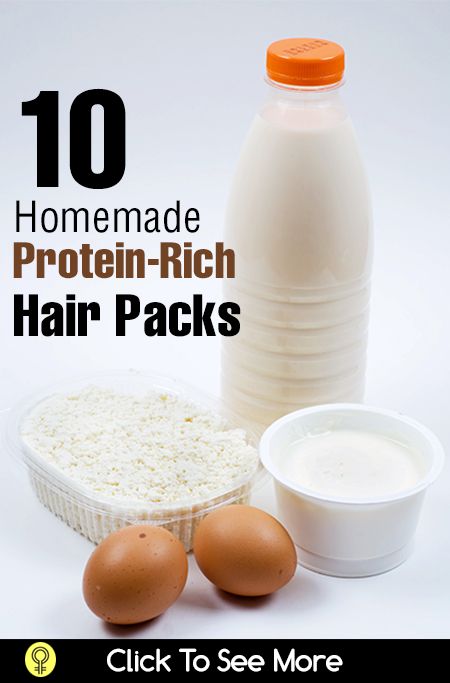 10 DIY Protein-Rich Hair Masks And Their Benefits | Hair protein .