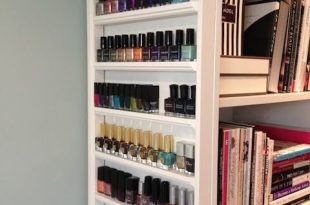 6 Genius Ways to Store Every Single Bottle of Nail Polish You Own .