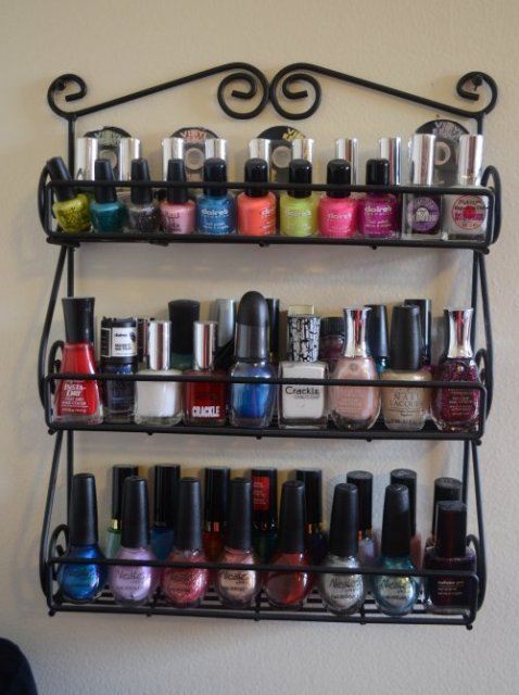 Ways to Store Your Nail Polish