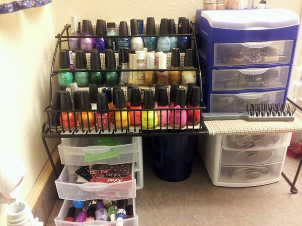 Nail Polish Storage Ideas - 27 Unbelievable Collections | Design Pre