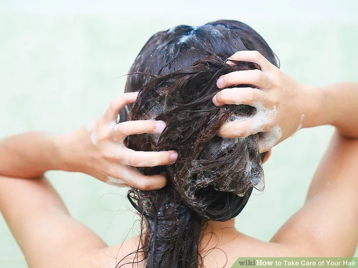 How to Take Care of Your Hair (with Pictures) - wikiH