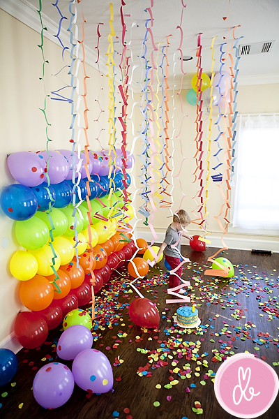 Creative Ways to use Balloons for Kids Parties - Design Dazz