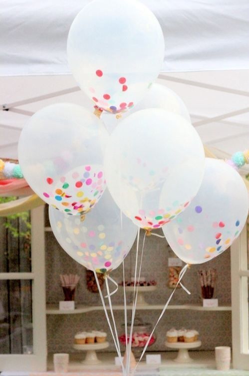 10 Creative Ways to Use Balloons at Your Party | Teacups and Truc