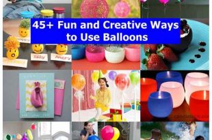 45+ Fun and Creative Ways to Use Balloo