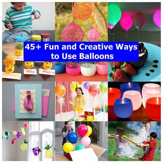 Ways to Use Balloons