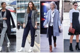 How to Style Your Favourite Pair of Ankle Boots - The Trend Spott