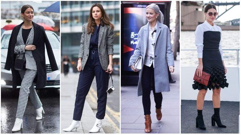 Ways to Wear Ankle Boots for the Season