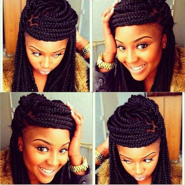 How To Style Box Braids: 50 Stunning Ideas From Pinterest .