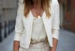 10 Ways to Wear Clean White Outfits for Spring 2020 | Fashion .