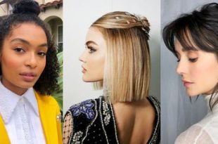 Easy Medium Hairstyles - How to Style Mid-Length and Shoulder .