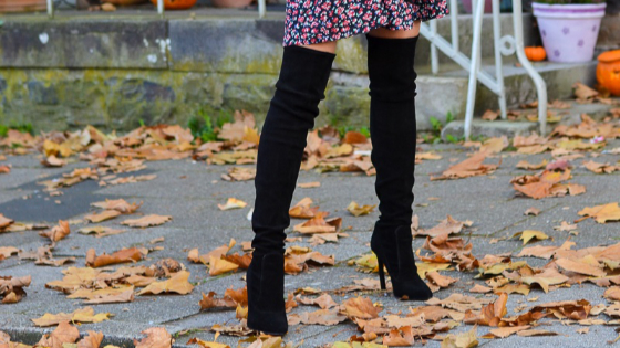 How to Wear Thigh High Boots Without Looking Trashy - BelleT