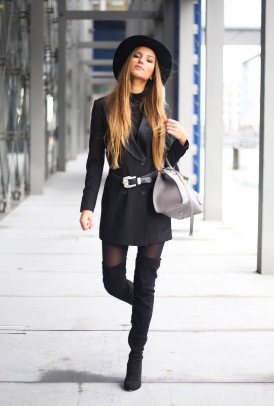 The Thigh High Boots Outfit: 35 Ways To Wear Thigh-High Boots .