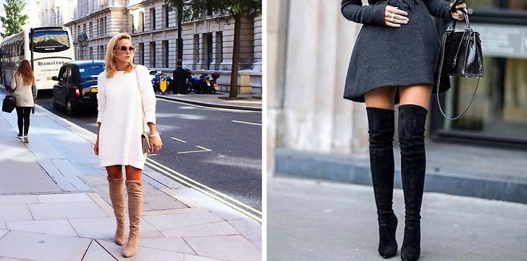 5 Ways To Wear Your Thigh High Boots This Seas