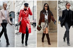 How to Wear Knee High Boots - The Trend Spott