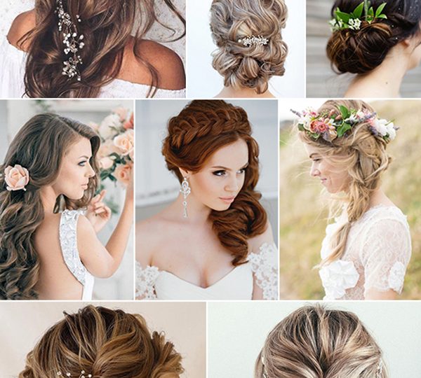 15 Most Elegant And Beautiful Wedding Hairstyles For 20