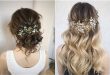 Wedding Hairstyles | Wedding Ideas & Colors - Deer Pearl Flowe