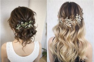 Wedding Hairstyles | Wedding Ideas & Colors - Deer Pearl Flowe