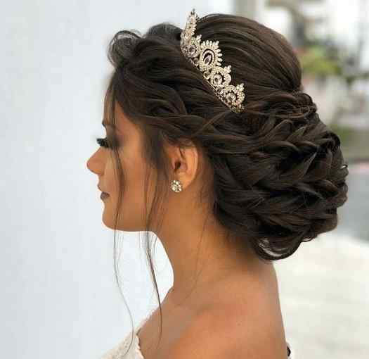 Beautiful Bridal Hairstyles For Your Big Day - Wedding Hairstyles 20