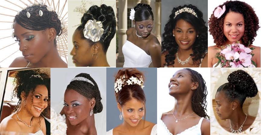 Wedding Hairstyles for Black Wom