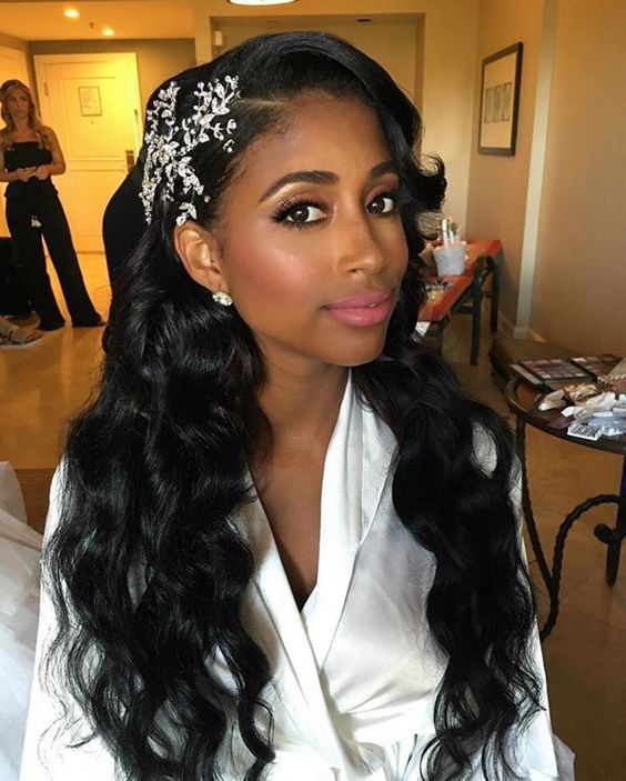 Wedding Hairstyles for African American
  Women