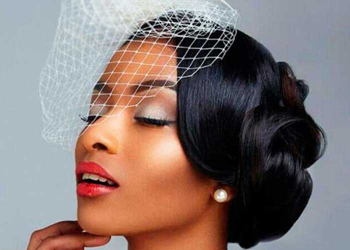 43 Black Wedding Hairstyles For Black Women in 20