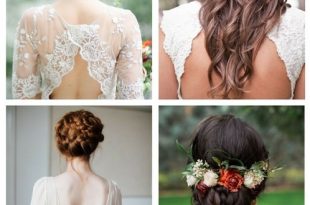 35 Beautiful Fall Wedding Hairstyles | HappyWedd.c