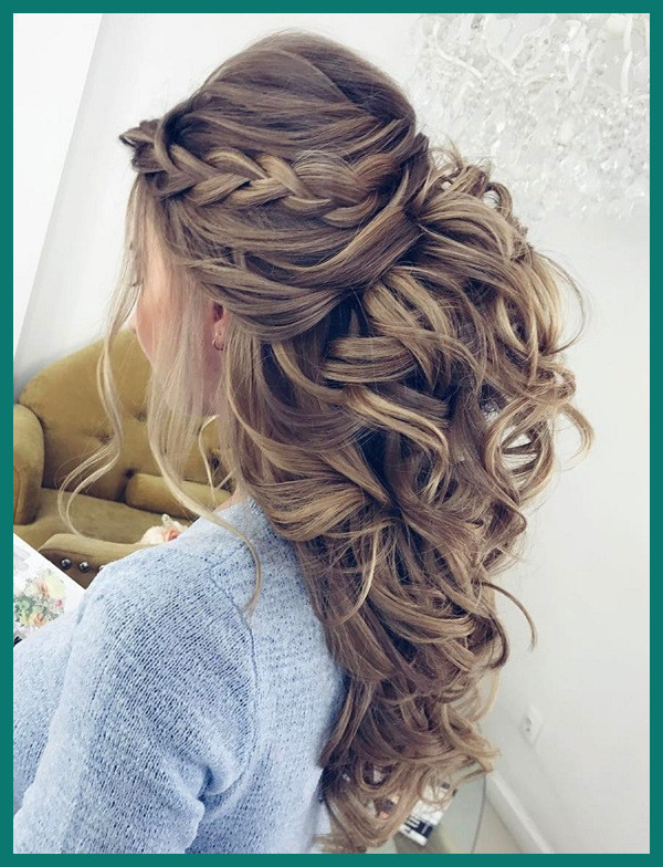 Wedding Hairstyles for Long Hair Half Up 21031 Half Updo .