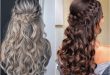 18 Braided Wedding Hairstyles for Long Hair | Oh The Wedding Day .