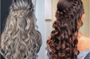 18 Braided Wedding Hairstyles for Long Hair | Oh The Wedding Day .