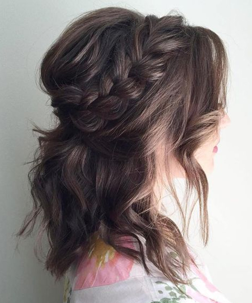 Wedding Hairstyles For Medium Hair to Look Super Gorgeous On Your .