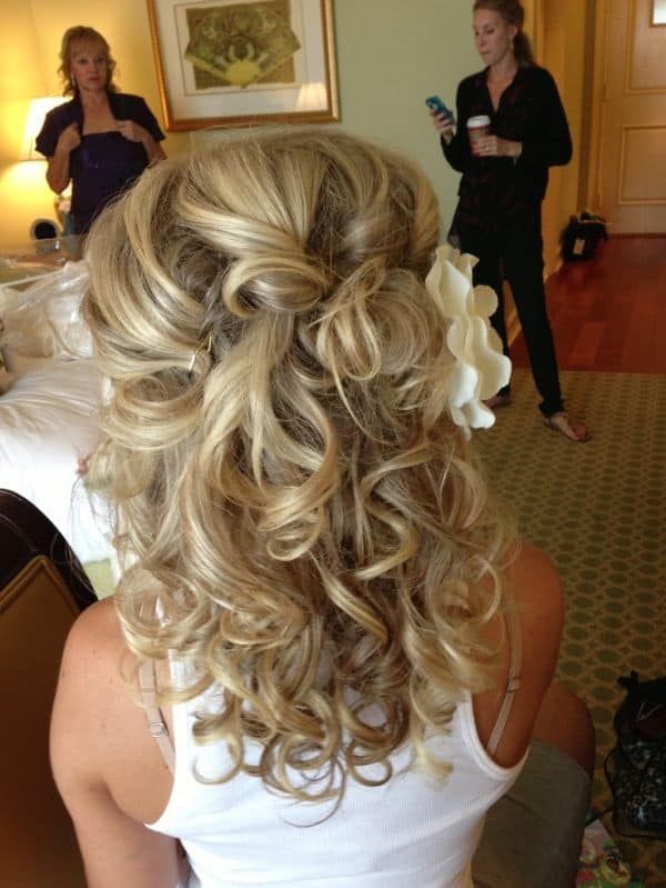 Take a look at the best wedding hairstyles medium length in the .