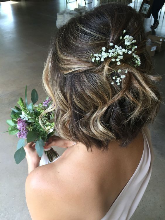 Wedding Hairstyles for Short Hair