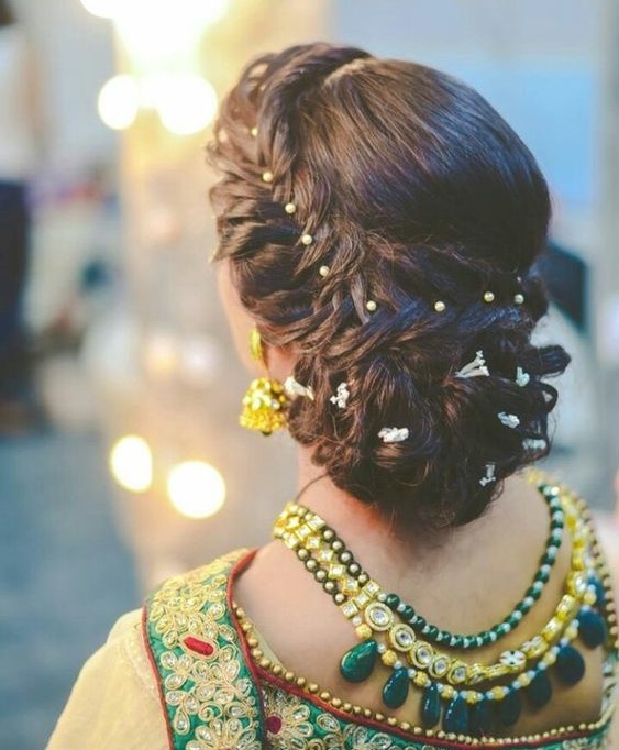 Best Indian bridal hairstyles trending this wedding seaso