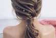 45 Best Wedding Hairstyles for Womens 2018 | Bridal hair headpiece .