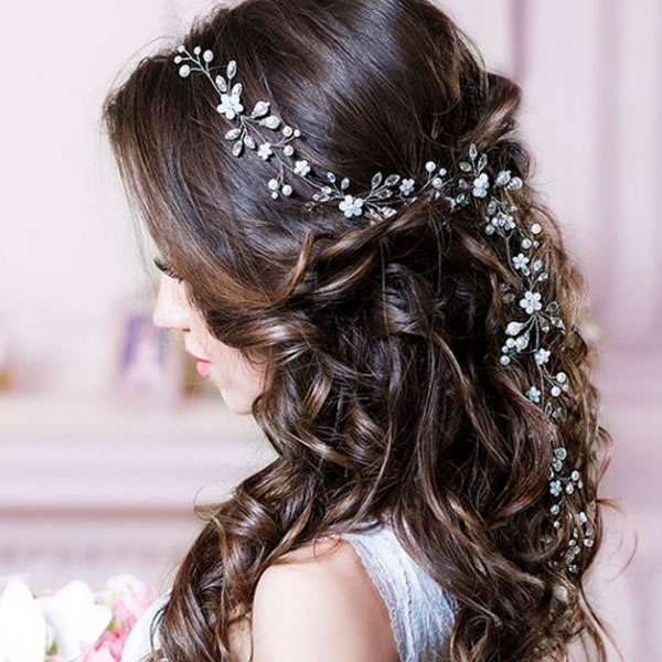 Wedding Hair Accessories: Bridal Hair Accessory Ideas | Wedding Ide