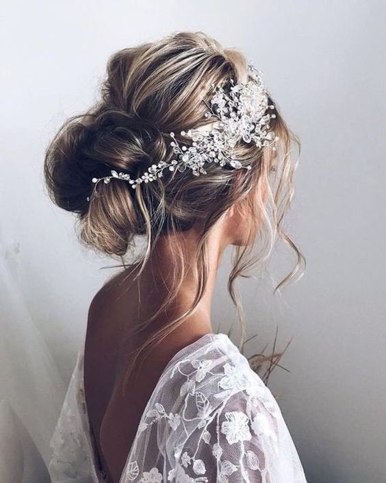 30+ MOST POPULAR WEDDING HAIR ACCESSORIES FOR 2019 – wedtren