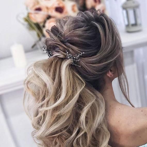Wedding Hairstyles with Accessories