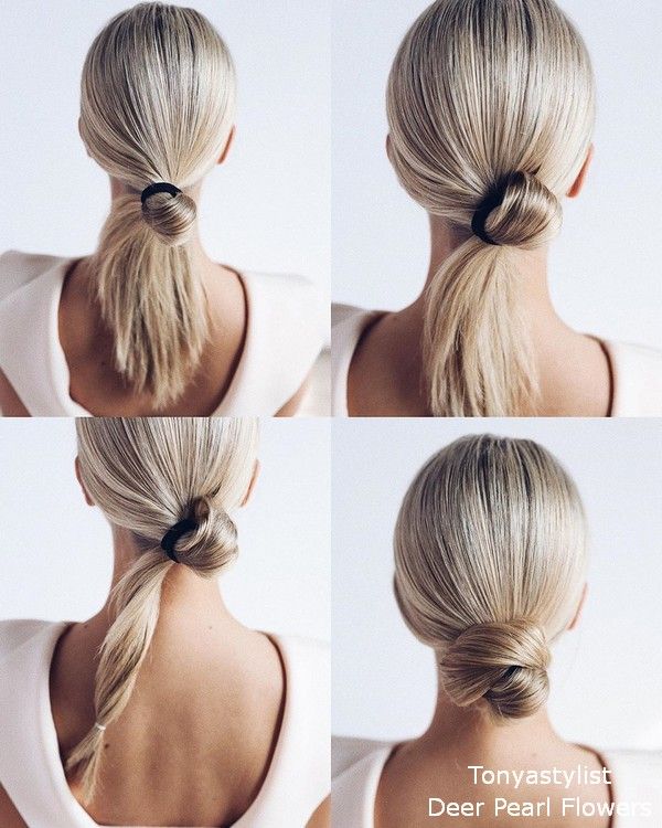 18 Wedding Hairstyles Tutorials for Brides and Bridesmaids (With .