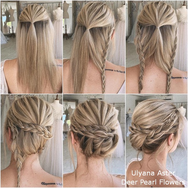 18 Wedding Hairstyles Tutorials for Brides and Bridesmaids | Deer .