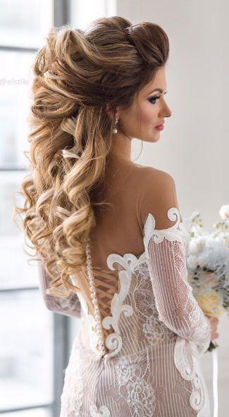 Hair - Elstile Wedding Hairstyle Inspiration #2674245 - Weddbo