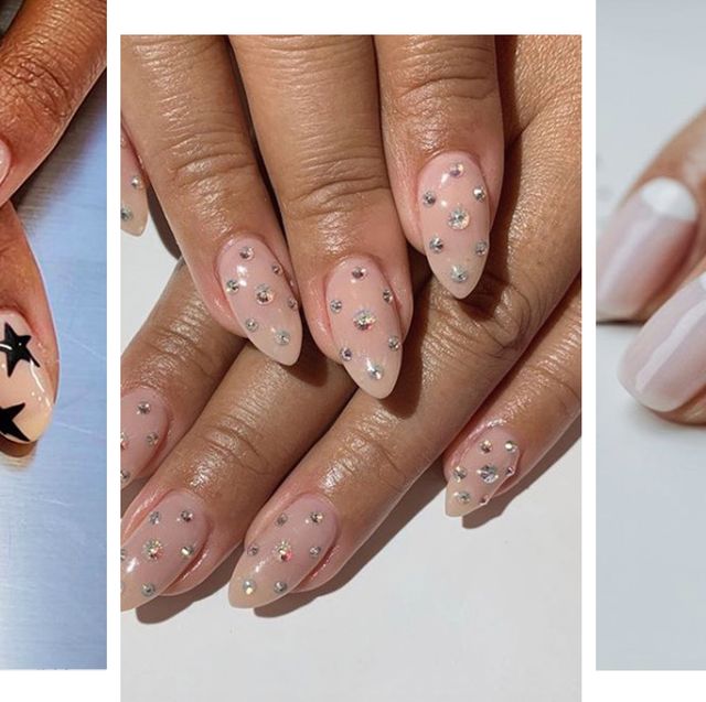 Wedding nails: 29 Bridal Nail Design Ideas For Big Day Inspirati