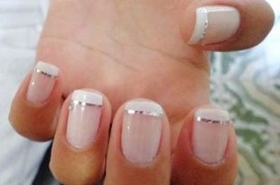 Top 10 Wedding Nail Designs to Be Inspired By | French manicure .