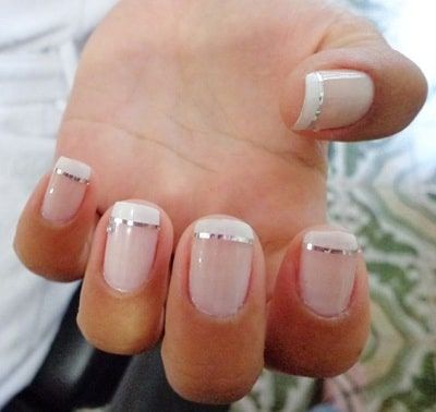 Top 10 Wedding Nail Designs to Be Inspired By | French manicure .